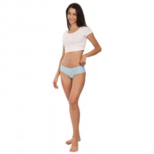 2PACK dámske nohavičky Puma bezšvové modré (100001012 021) S