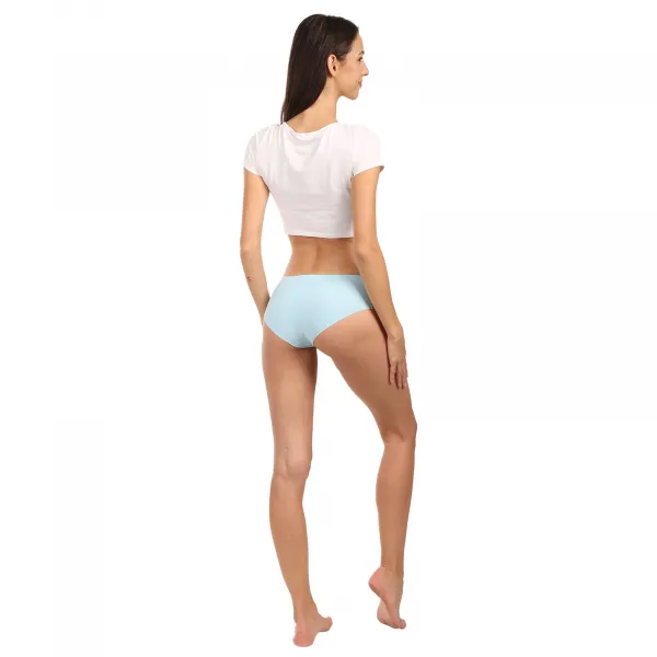 2PACK dámske nohavičky Puma bezšvové modré (100001012 021) S
