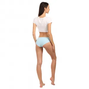 2PACK dámske nohavičky Puma bezšvové modré (100001012 021) S