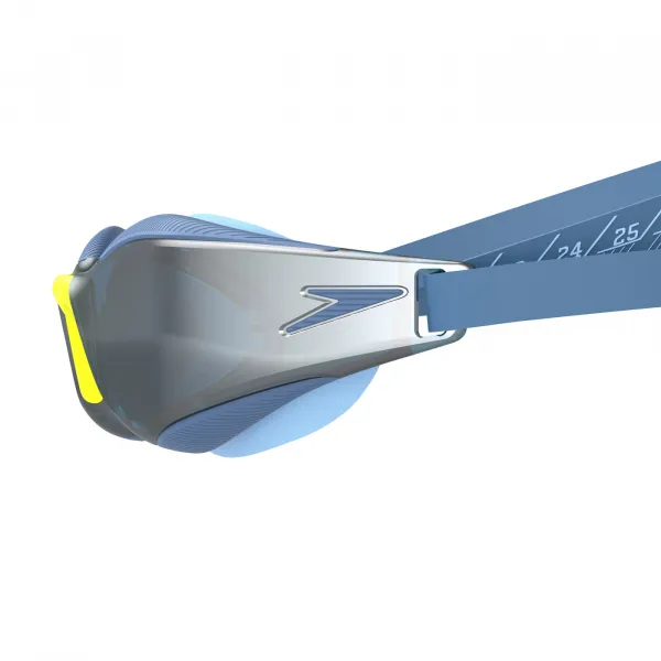 Speedo fastskin hyper elite mirror modro/sivá