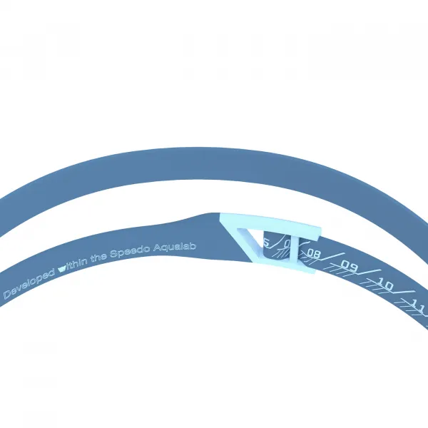 Speedo fastskin hyper elite mirror modro/sivá