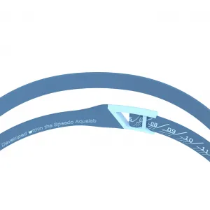 Speedo fastskin hyper elite mirror modro/sivá