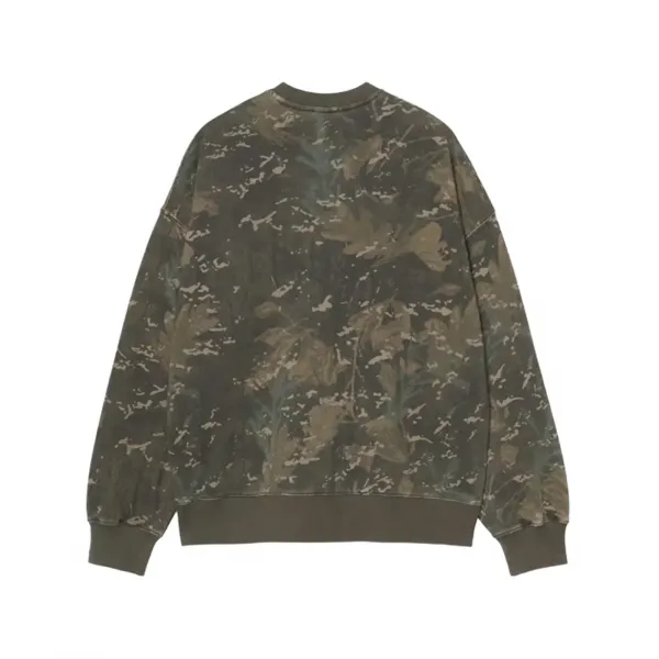 Carhartt WIP Benton Sweatshirt "Camo Combi Green" (I035436-38TGD)