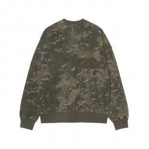Carhartt WIP Benton Sweatshirt "Camo Combi Green" (I035436-38TGD)