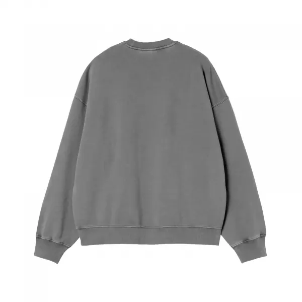 Carhartt WIP Benton Sweatshirt "Graphite" (I035436-87GD)