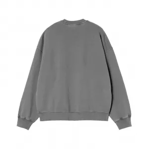 Carhartt WIP Benton Sweatshirt "Graphite" (I035436-87GD)