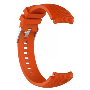 BStrap Silicone Davis remienok na Garmin Venu 2, orange (SSG008C0410)