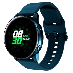 BStrap Silicone V2 remienok na Garmin Venu 2 Plus, azure blue (SSG002C0210)