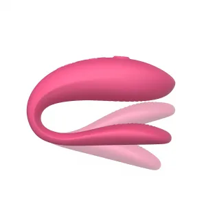 Vibrátor pre páry - We-Vibe Sync Lite ružová