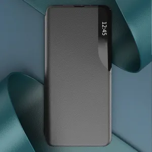 Tech-Protect Smart View knižkové puzdro na Samsung Galaxy A14 4G / 5G, čierne