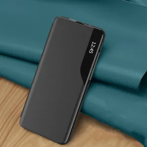 Tech-Protect Smart View knižkové puzdro na Samsung Galaxy A14 4G / 5G, čierne