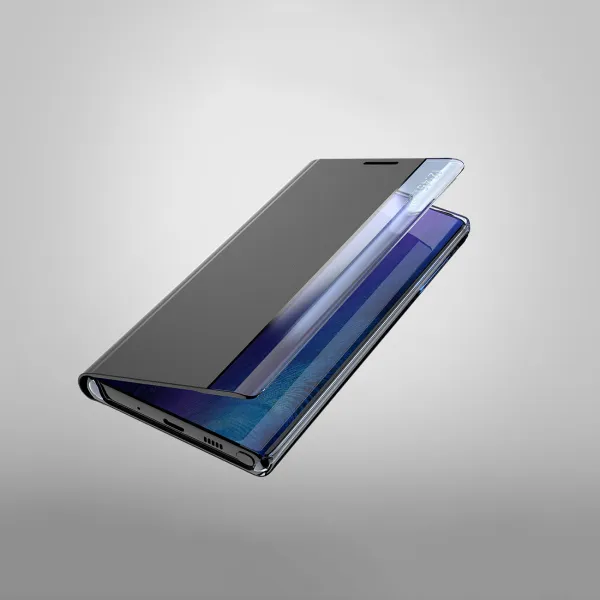 MG Sleep Case knižkové puzdro na Xiaomi Redmi Note 12 Pro Plus, čierne