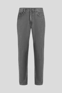 Džínsy Karl Lagerfeld Kl Tapered Jeans Washed Dark Grey