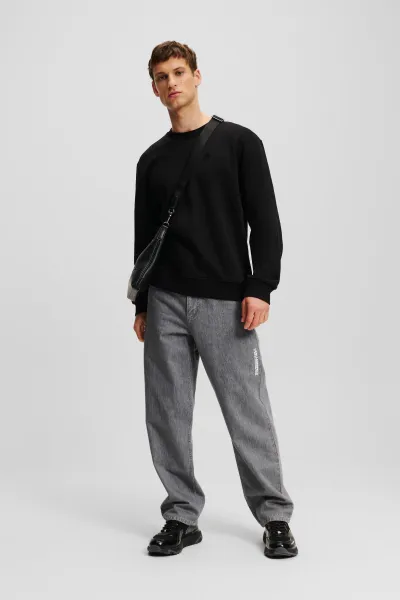 Mikina Karl Lagerfeld Kameo Logo Sweatshirt Black