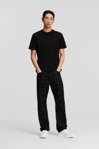 Tričko Karl Lagerfeld Kameo Logo T-Shirt Black