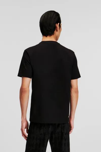 Tričko Karl Lagerfeld Kameo Logo T-Shirt Black