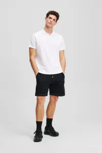 Tričko Karl Lagerfeld Kameo Logo Pique Polo White