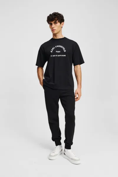 Tepláky Karl Lagerfeld Kameo Sweatpants Black