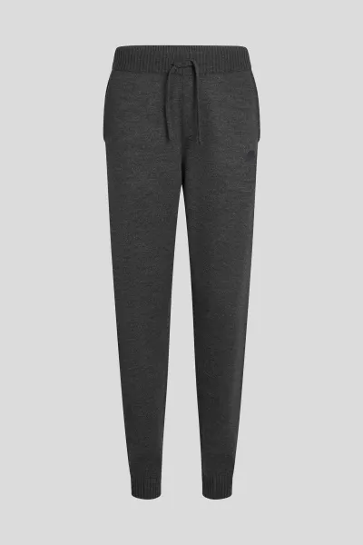 Tepláky Karl Lagerfeld Kameo Knitted Sweatpants Medium Grey Melange