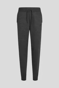 Tepláky Karl Lagerfeld Kameo Knitted Sweatpants Medium Grey Melange