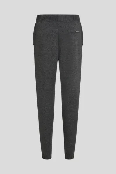 Tepláky Karl Lagerfeld Kameo Knitted Sweatpants Medium Grey Melange
