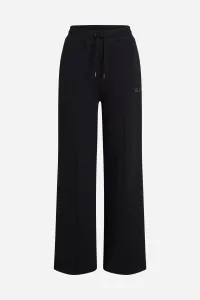 Tepláky Karl Lagerfeld Wide Leg Sweatpants Black
