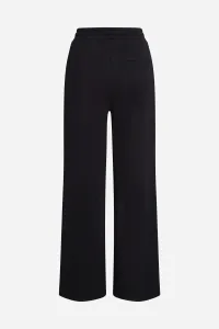 Tepláky Karl Lagerfeld Wide Leg Sweatpants Black