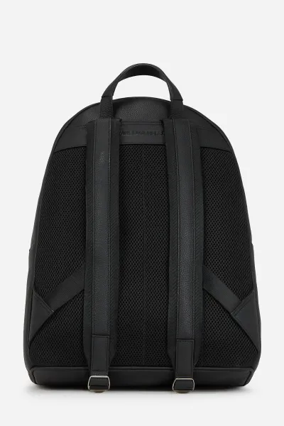 Batoh Karl Lagerfeld K/Rsg Leather Backpack Black