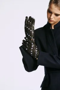 Rukavice Vermont Medium Glove Ebano/Lavanda