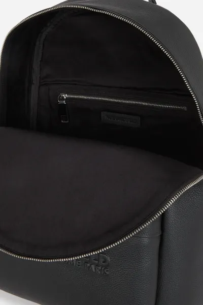 Batoh Karl Lagerfeld K/Rsg Leather Backpack Black