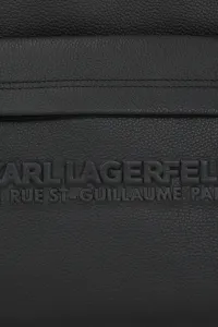 Batoh Karl Lagerfeld K/Rsg Leather Backpack Black
