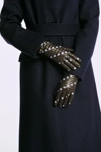 Rukavice Vermont Medium Glove Ebano/Lavanda