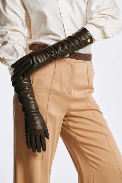 Rukavice Vermont Long Glove Ebano