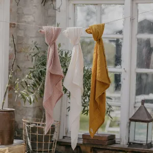 BIBS mušelínové plienky z BIO bavlny 2ks - Blush
