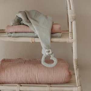 BIBS mušelínové plienky z BIO bavlny 2ks - Blush