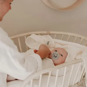 BIBS mušelínové plienky z BIO bavlny 2ks - Blush