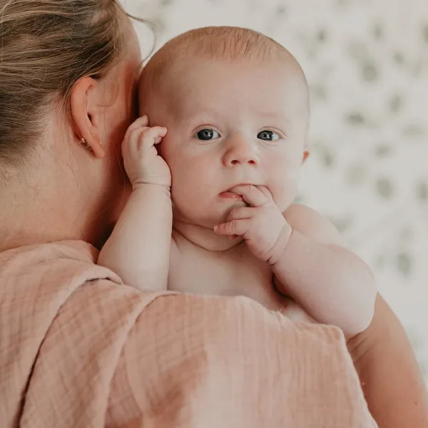BIBS mušelínové plienky z BIO bavlny 2ks - Blush