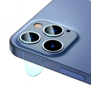 Baseus Gem Lens 2x ochranné sklo na kameru na iPhone 12 Pro Max / iPhone 12 Pro (SGAPIPH61P-JT02)