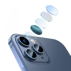 Baseus Gem Lens 2x ochranné sklo na kameru na iPhone 12 Pro Max / iPhone 12 Pro (SGAPIPH61P-JT02)