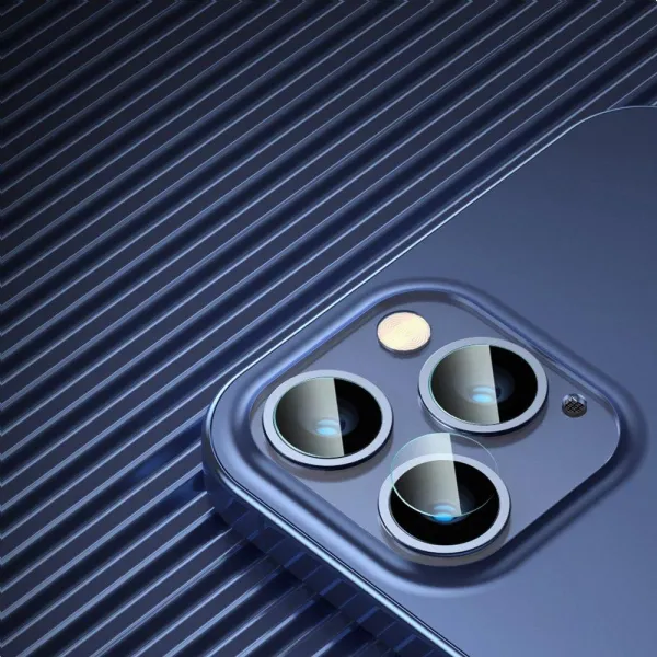 Baseus Gem Lens 2x ochranné sklo na kameru na iPhone 12 Pro Max / iPhone 12 Pro (SGAPIPH61P-JT02)
