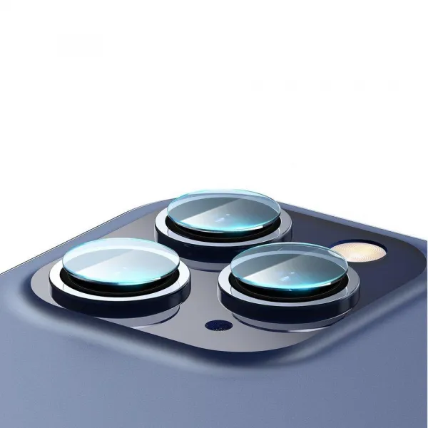Baseus Gem Lens 2x ochranné sklo na kameru na iPhone 12 Pro Max / iPhone 12 Pro (SGAPIPH61P-JT02)