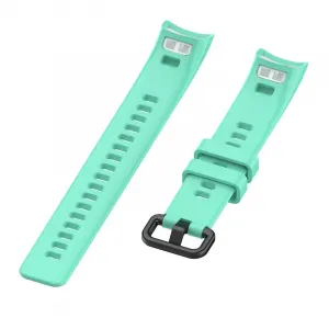 BStrap Silicone Line remienok na Honor Band 4, teal (SHO001C09)