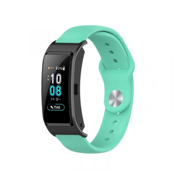 BStrap Silicone remienok na Garmin Venu 2S, teal (SGA009C0401)