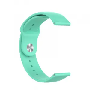 BStrap Silicone remienok na Garmin Venu 2S, teal (SGA009C0401)