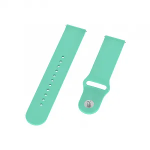 BStrap Silicone remienok na Garmin Venu 2S, teal (SGA009C0401)