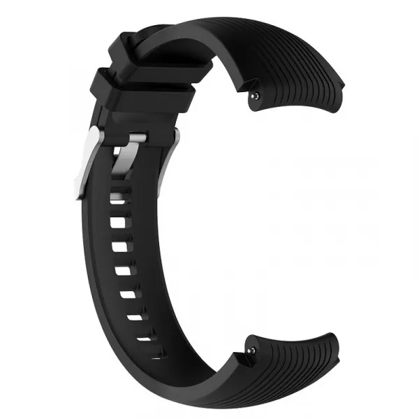 BStrap Silicone Davis remienok na Garmin Venu 2, black (SSG008C0110)