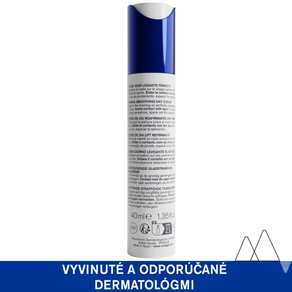 Uriage Age Lift Smoothing Firming Day Cream spevňujúci denný krém proti vráskam s kyselinou hyalurónovou 40 ml