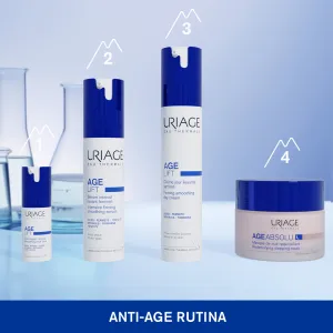 Uriage Age Lift Smoothing Firming Day Cream spevňujúci denný krém proti vráskam s kyselinou hyalurónovou 40 ml