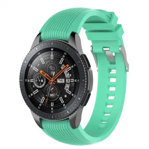 BStrap Silicone Davis remienok na Garmin Vivoactive 4, teal (SSG008C0706)