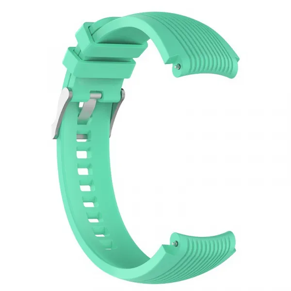 BStrap Silicone Davis remienok na Garmin Vivoactive 4, teal (SSG008C0706)
